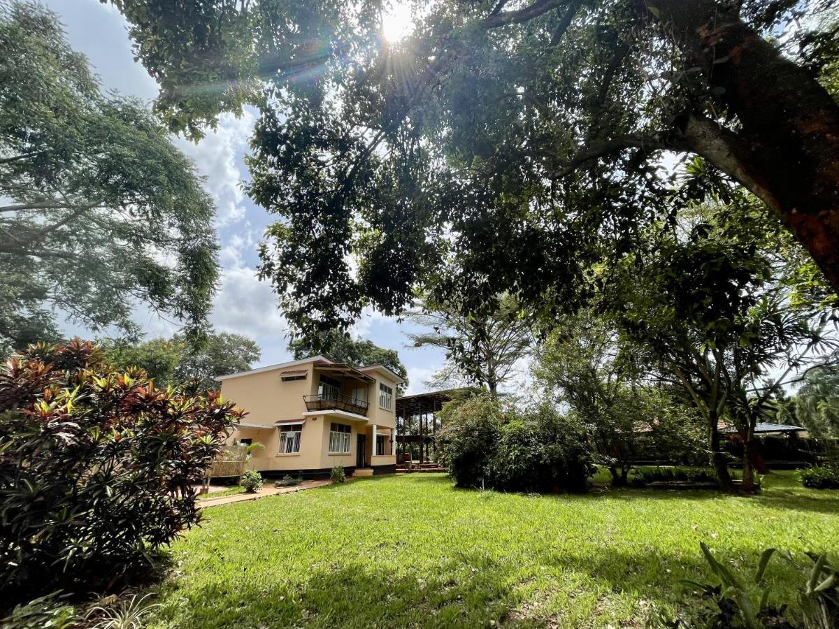 Jinja Backpackers Hostel Εξωτερικό φωτογραφία
