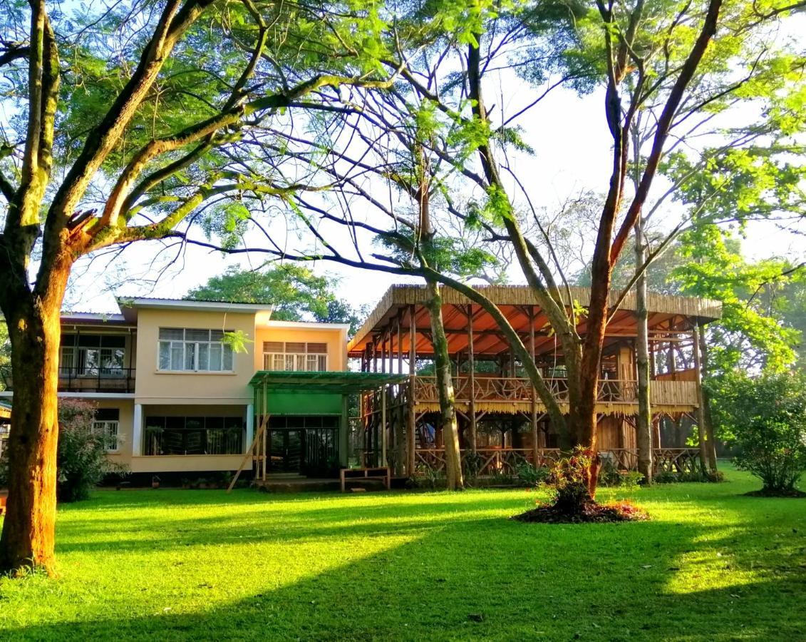 Jinja Backpackers Hostel Εξωτερικό φωτογραφία