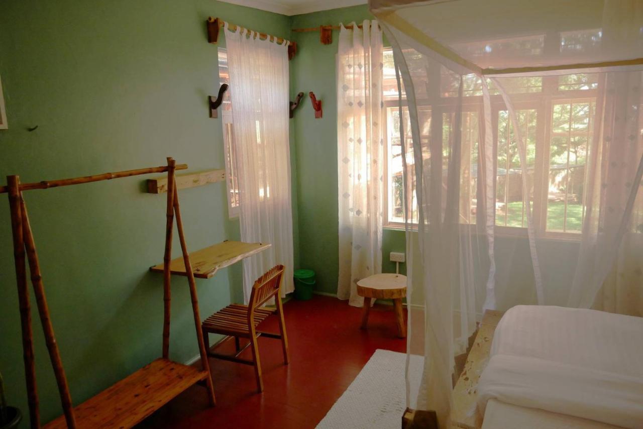 Jinja Backpackers Hostel Εξωτερικό φωτογραφία