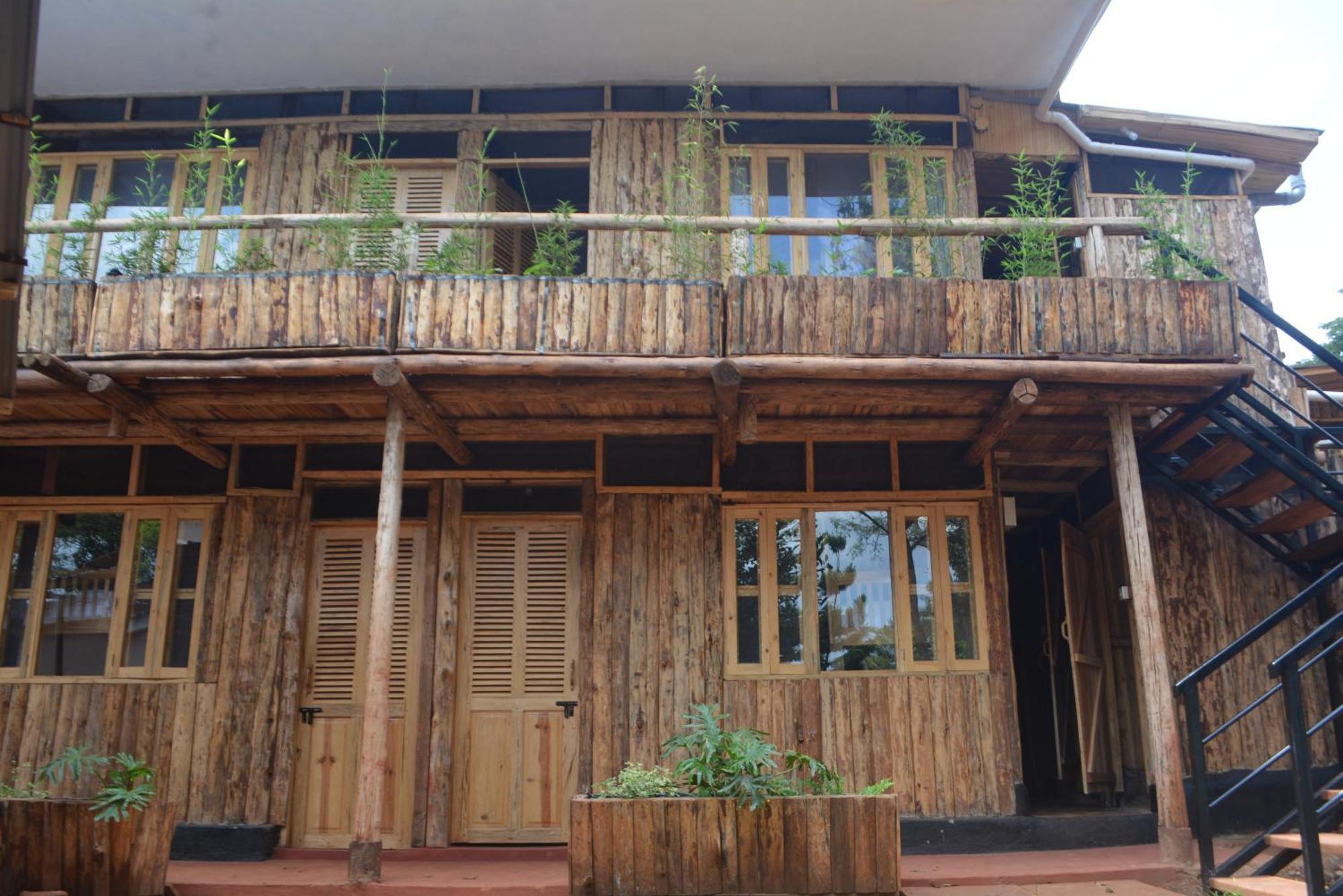 Jinja Backpackers Hostel Εξωτερικό φωτογραφία