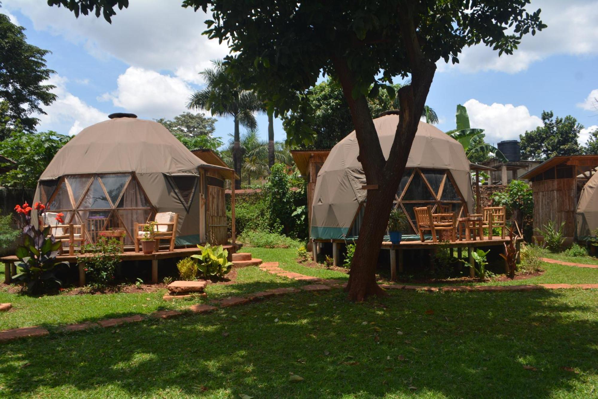 Jinja Backpackers Hostel Εξωτερικό φωτογραφία