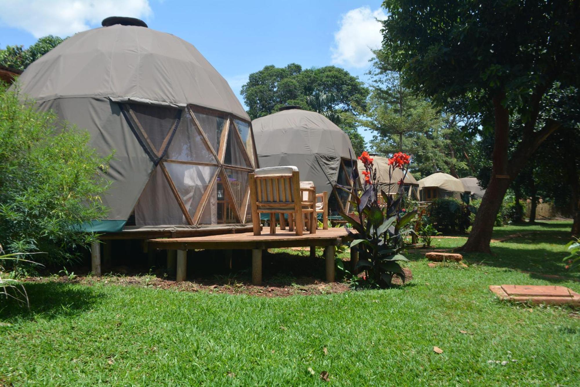 Jinja Backpackers Hostel Εξωτερικό φωτογραφία